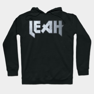 Heavy metal Leah Hoodie